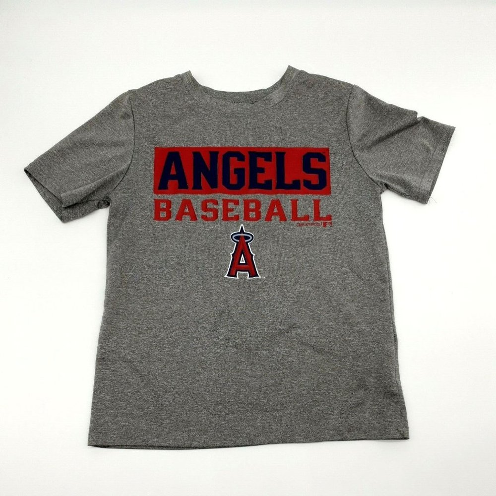 Los Angeles Angels Baseball Shirt Team Athletics Boys Child 4/5 XS Souvenir
